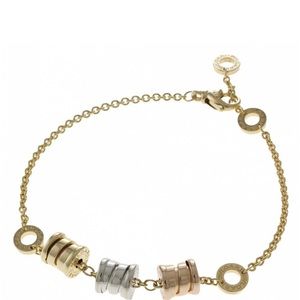 ❤️❤️SOLD❤️❤️BVLgari B.Zero1 18 kt yellow gold bracelet
